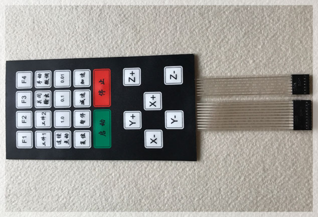 Custom Membrane Switches