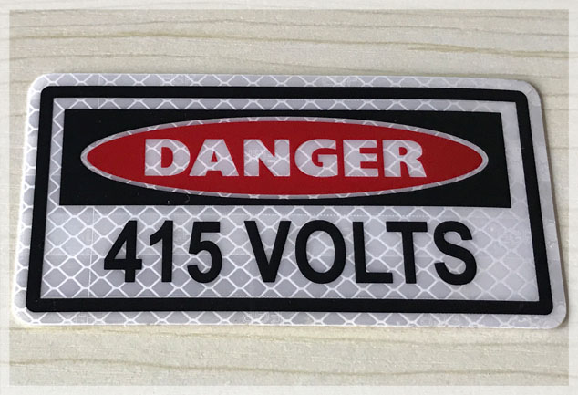 Danger High Voltage Signs