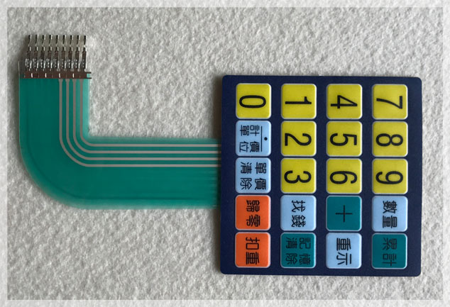 Digital Weighing Scales Graphic Overlays