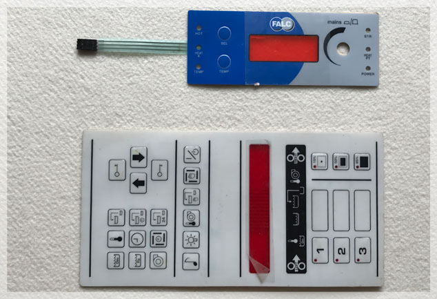 Lexan Membrane Switches