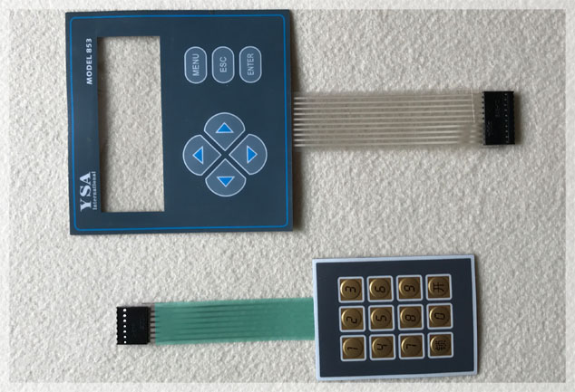Tactile Membrane Switches
